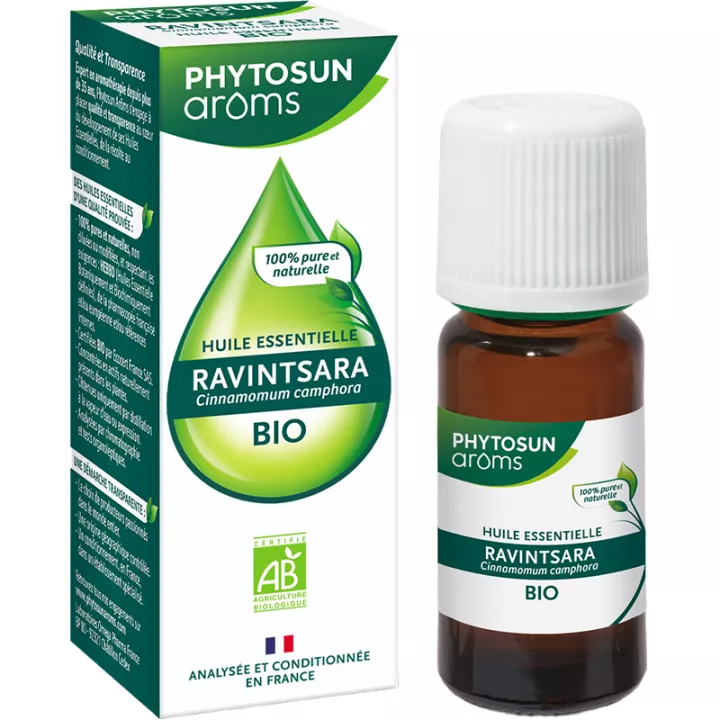 Phytosun Aroms Óleo Essencial de Ravintsara Biológico