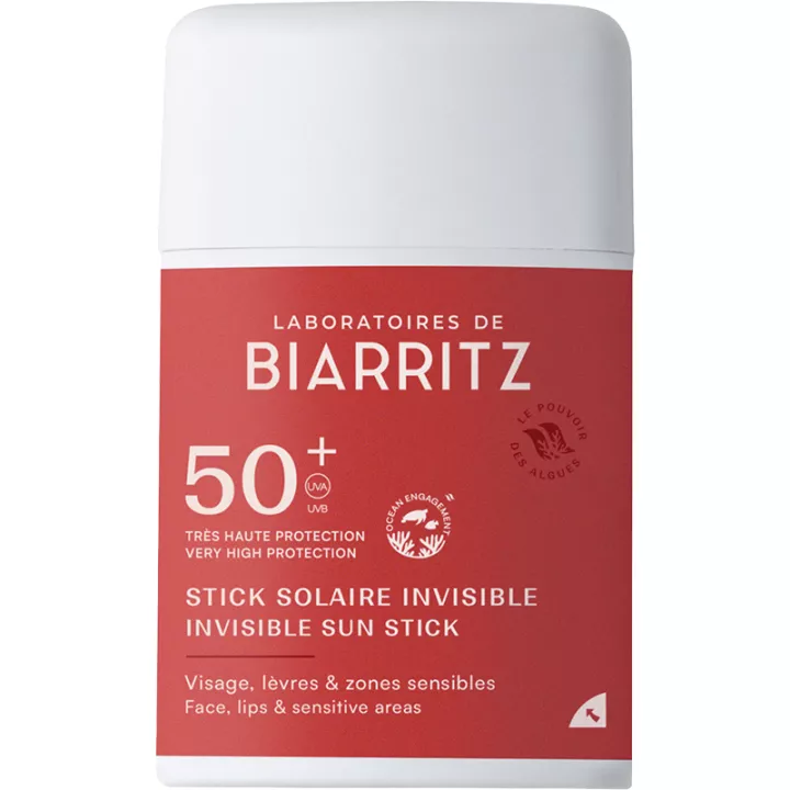 Biarritz Invisible Sun Stick SPF50+ 12 g