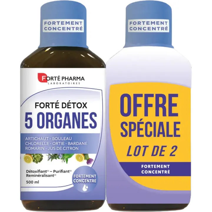 Forté Detox 5 Organe Forté Pharma