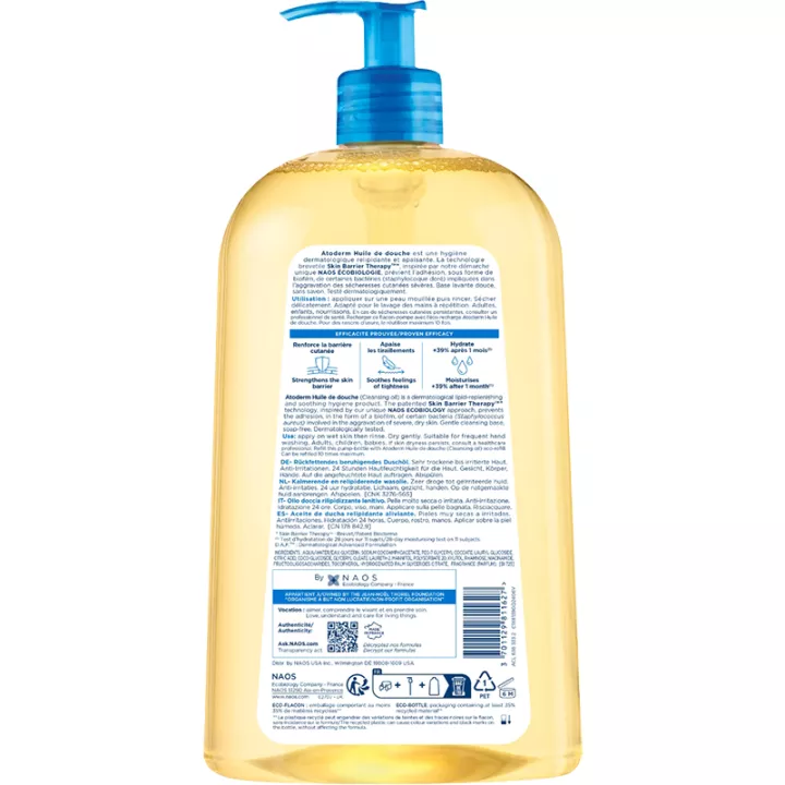 Bioderma Atoderm Shower Oil 