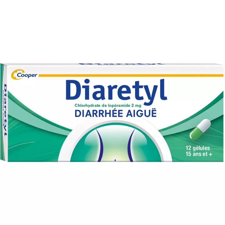DIARETYL 2MG CAJA DE 12 CÁPSULAS