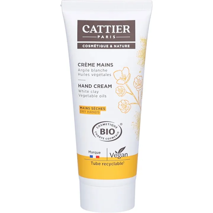 Cattier Creme für trockene Hände 75 ml