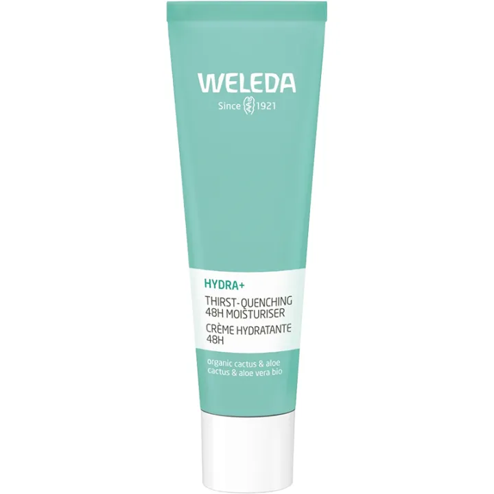 Weleda Hydra+ 48-Stunden-Feuchtigkeitscreme mit Kaktusfeige 30 ml