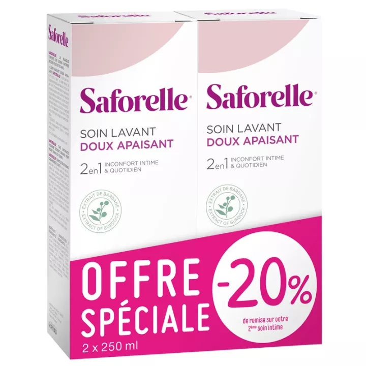 SAFORELLE Soft soap for intimate hygiene 500ML