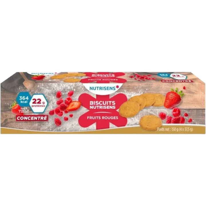 Nutrisens Galletas HP/HC Concentrados x20