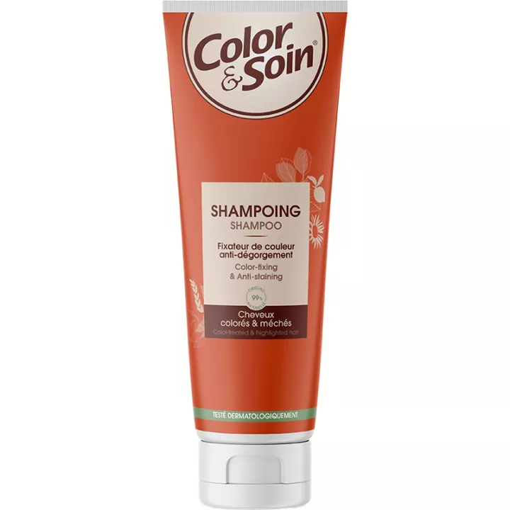 3Chênes Color & Soin Шампунь для окрашенных и мелированных волос 200 мл