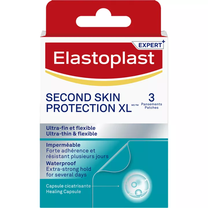 Elastoplast Segunda Proteção da Pele Pensos à prova de água ultrafinos e flexíveis