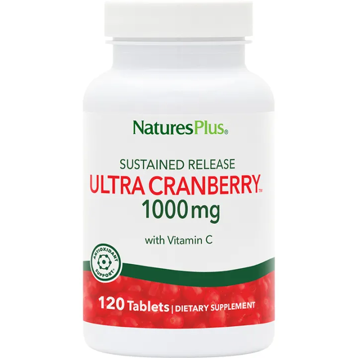 Nature's Plus Ultra Cranberry 1000 mg 120 tablets