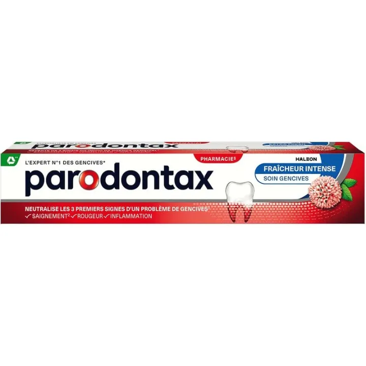 Parodontax, pasta de dientes «Frescura intensa», 75 ml