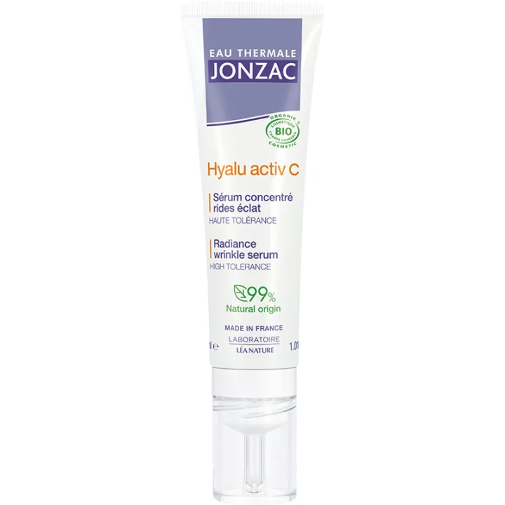 Jonzac Hyalu Activ C Sérum Concentré Rides Éclat 30 ml