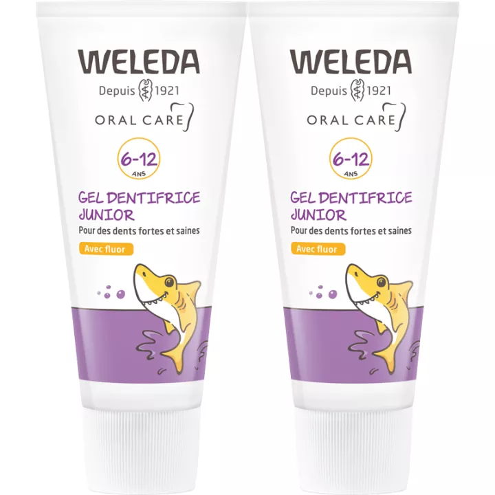 Weleda Mondverzorging Junior Fluoride Tandpasta Gel 50 ml