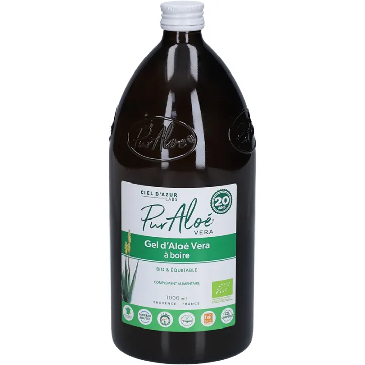 Pur'Aloé Aloe Vera Drink Gel 