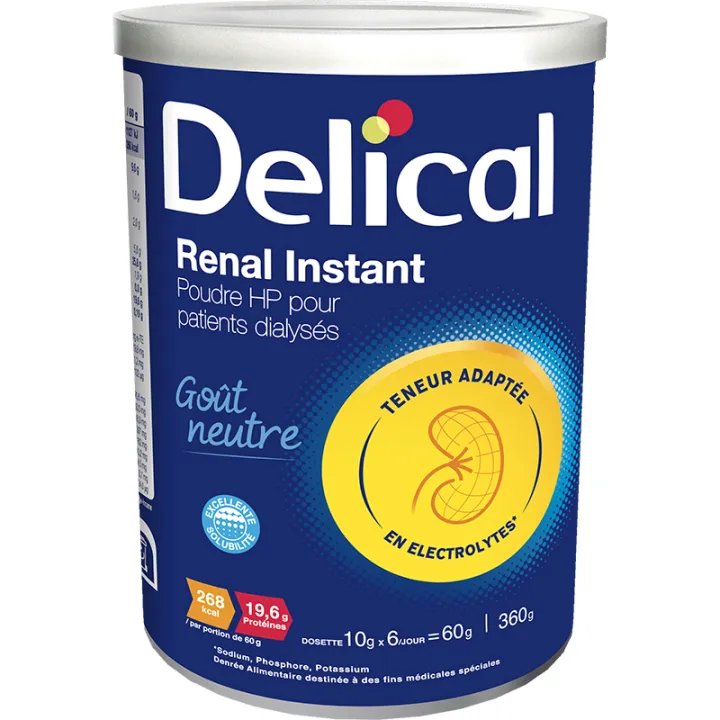 Delical Renal Instant HP Powder for Dialysis Patients 360 g