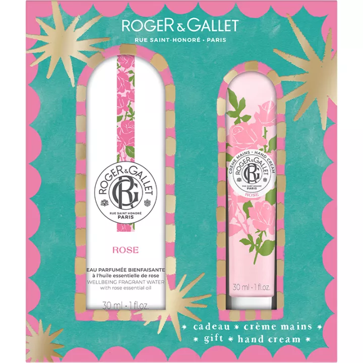 Roger&Gallet Eau Parfumée Bienfaisante and Hand Cream Set