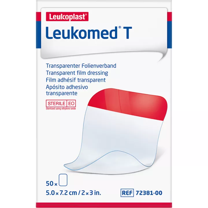 Leukomed T Transparent Adhesive Film BSN 
