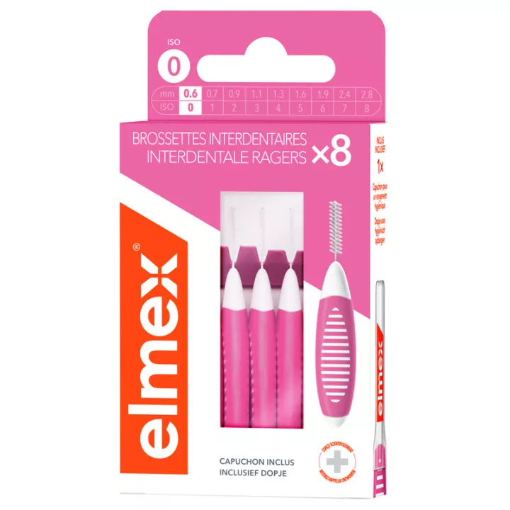 Scovolini interdentali Elmex x8