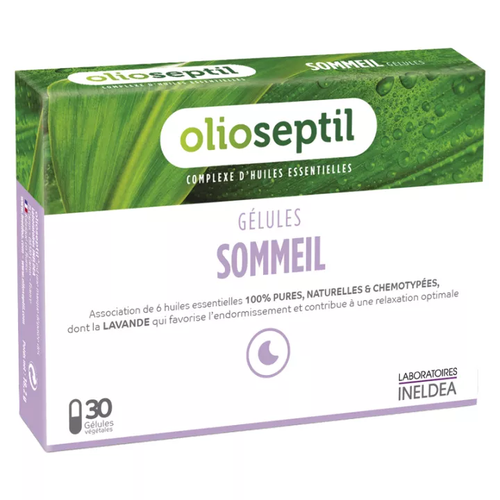 OLIOSEPTIL SLEEP de relaxamento de 30 cápsulas