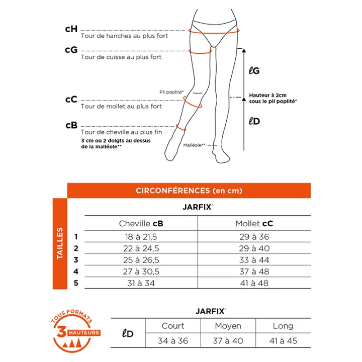 Ressource Classe 2 Radiant Jarfix Calze di sostegno unisex