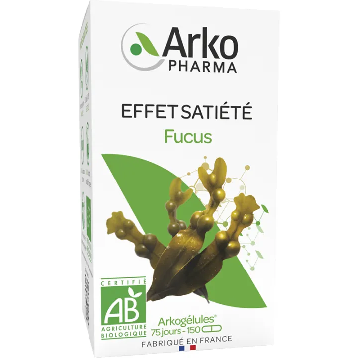 Arkocaps Fucus Effet Satiété Organic