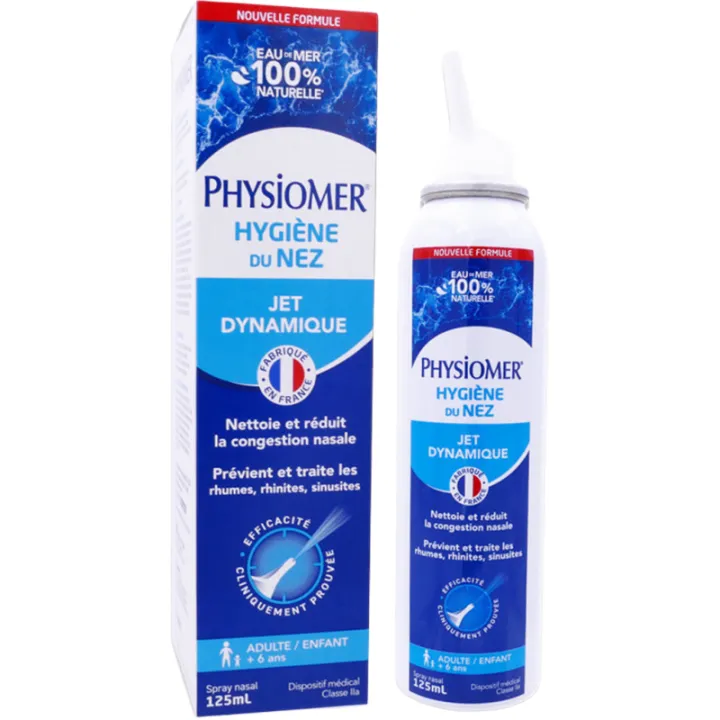 Physiomer Jet Dynamique Solução Nasal 125 ml