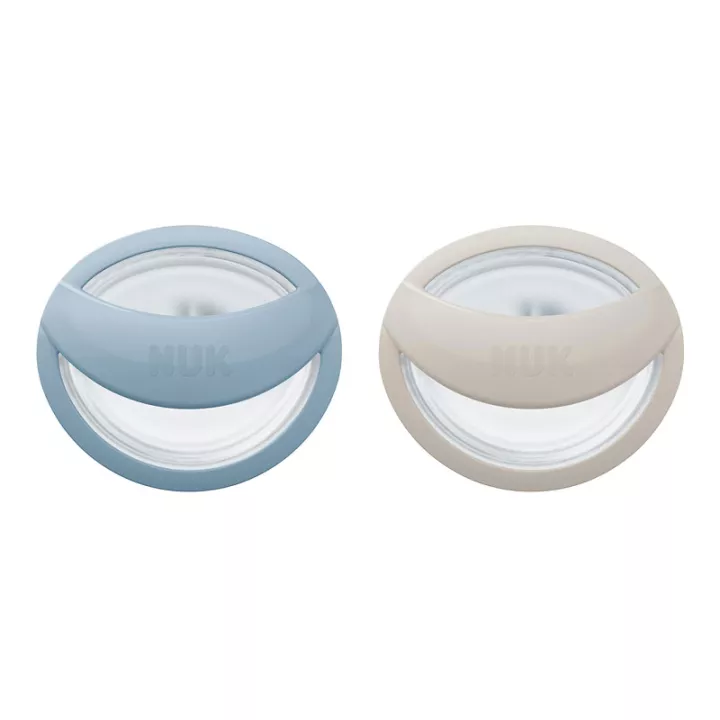 Nuk Mommyfeel Silicone Pacifier 0-6m Box of 2