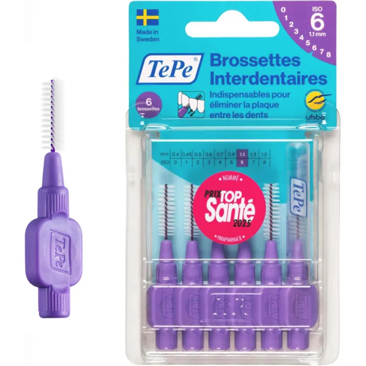 TePe Brossette Interdentaire Originale x6