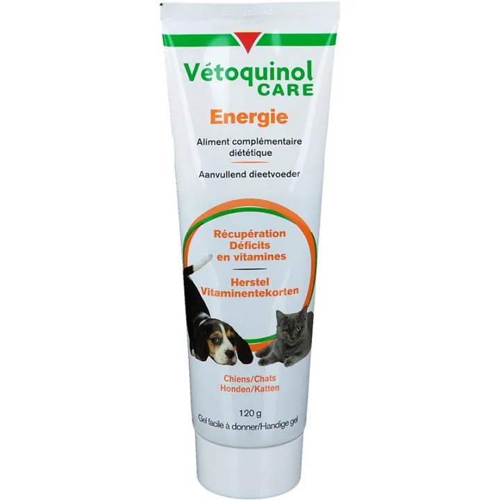 Vetoquinol Care Energie Gel Vitaminado 120g