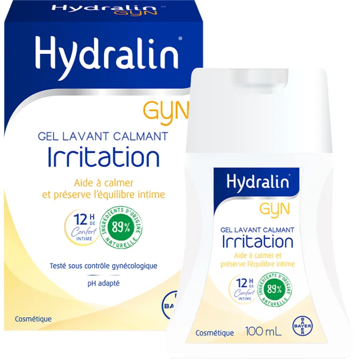 Hydralin Gyn Irritation Soothing Cleansing Gel