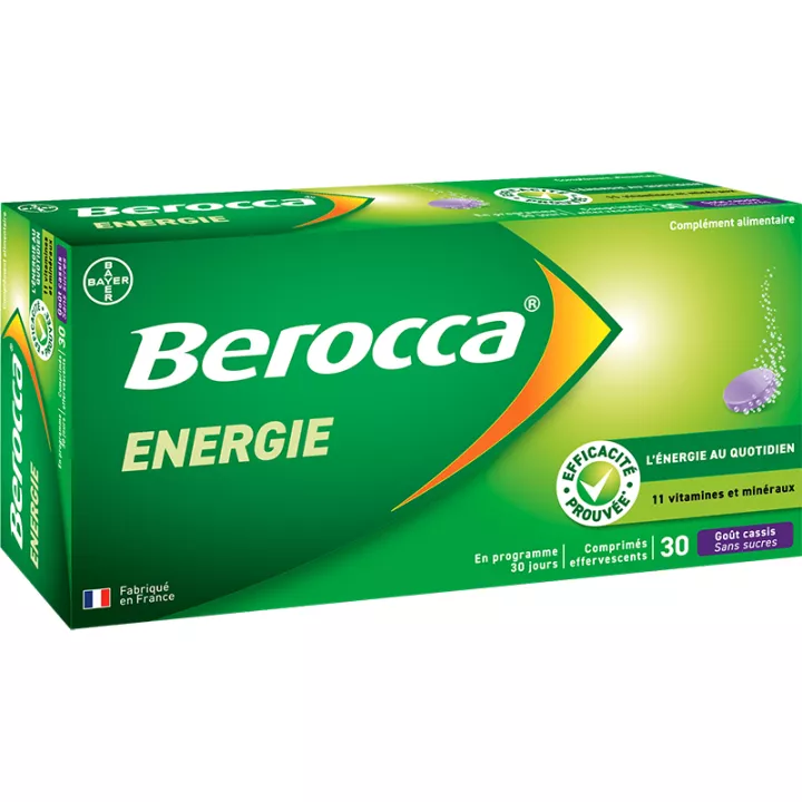 Berocca Energie Vitamines suikervrije bruistabletten