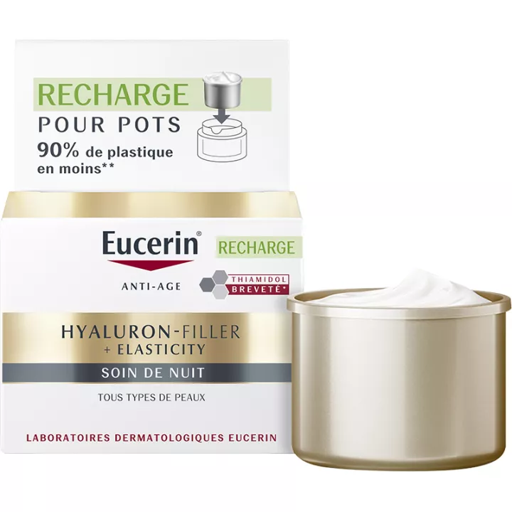 Eucerin Hyaluron-Filler + Elasticity Nachtpflege 50 ml
