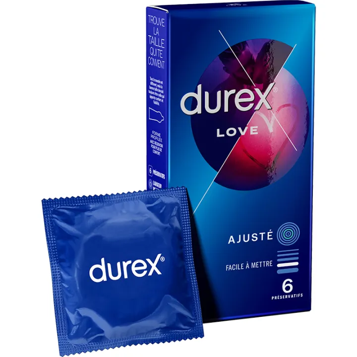 Durex Condooms Love 6 Condooms