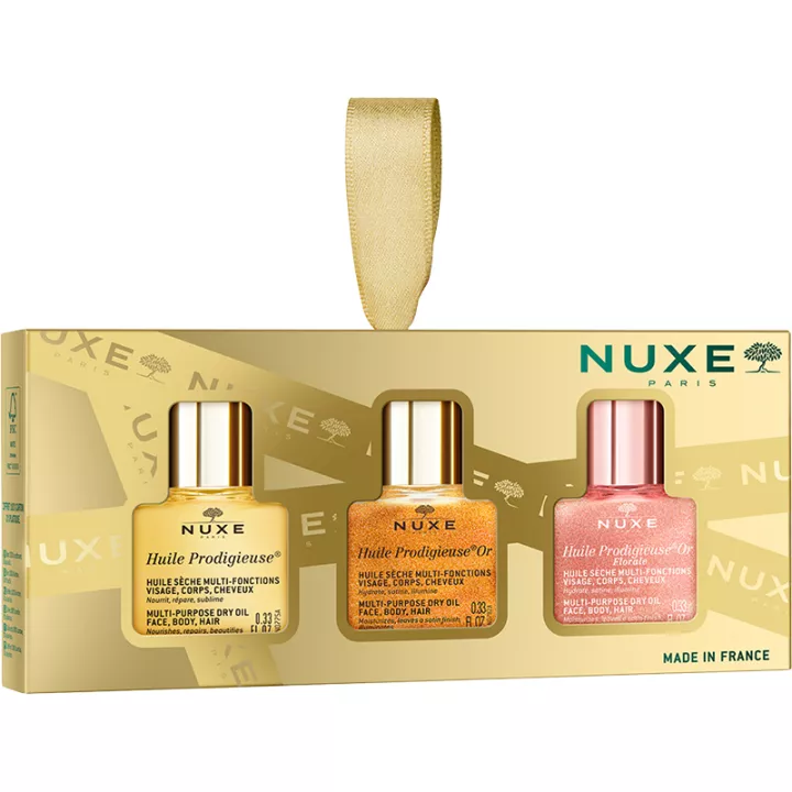 Nuxe Coffret Les 3 Prodigieux Huile Prodigieuse