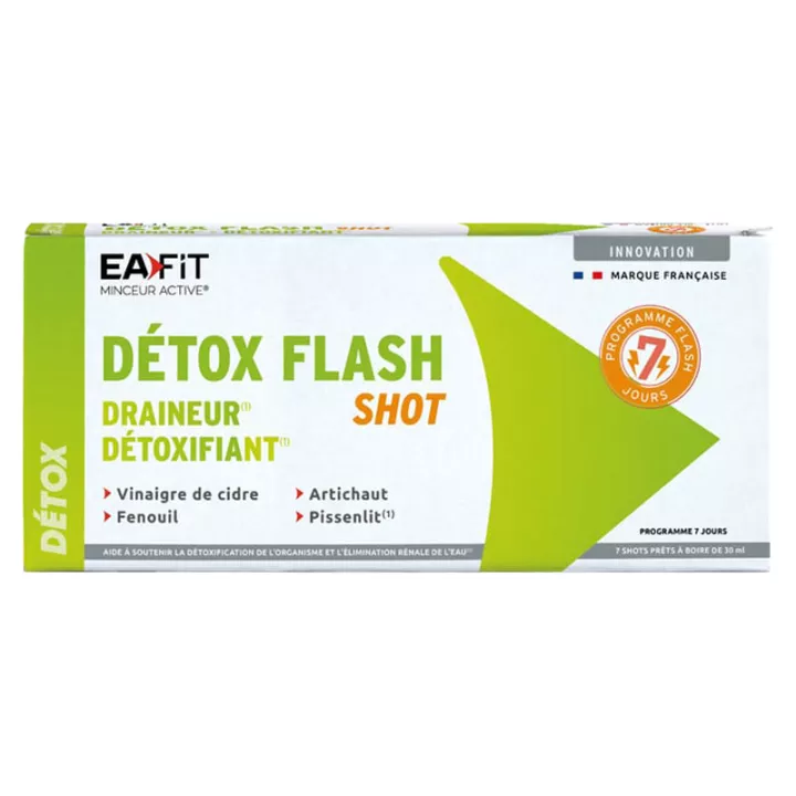 Eafit Detox Adelgazante Flash 7 Días 7shots