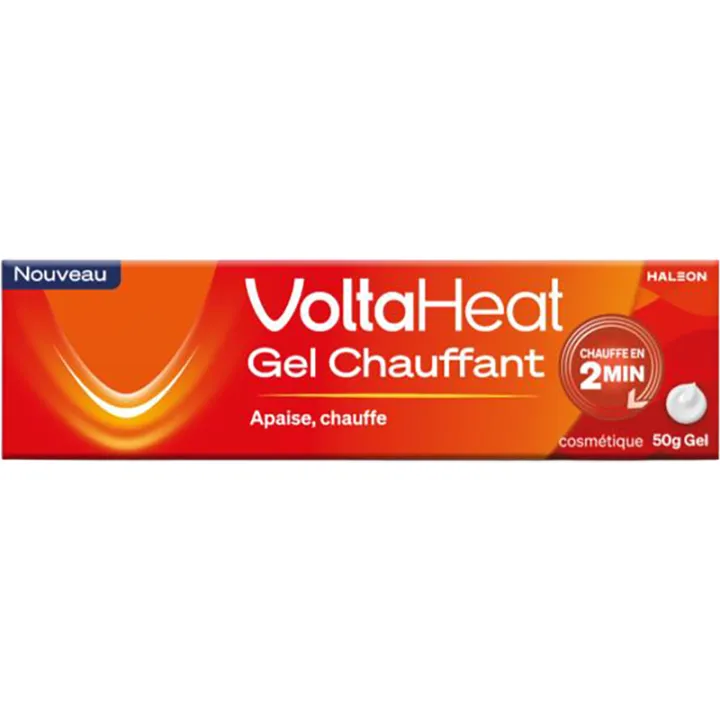 VoltaHeat Gel Aquecedor Suavizante 50g