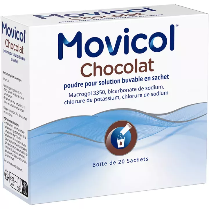 Movicol solución bebible en polvo con sabor 20 Sobres