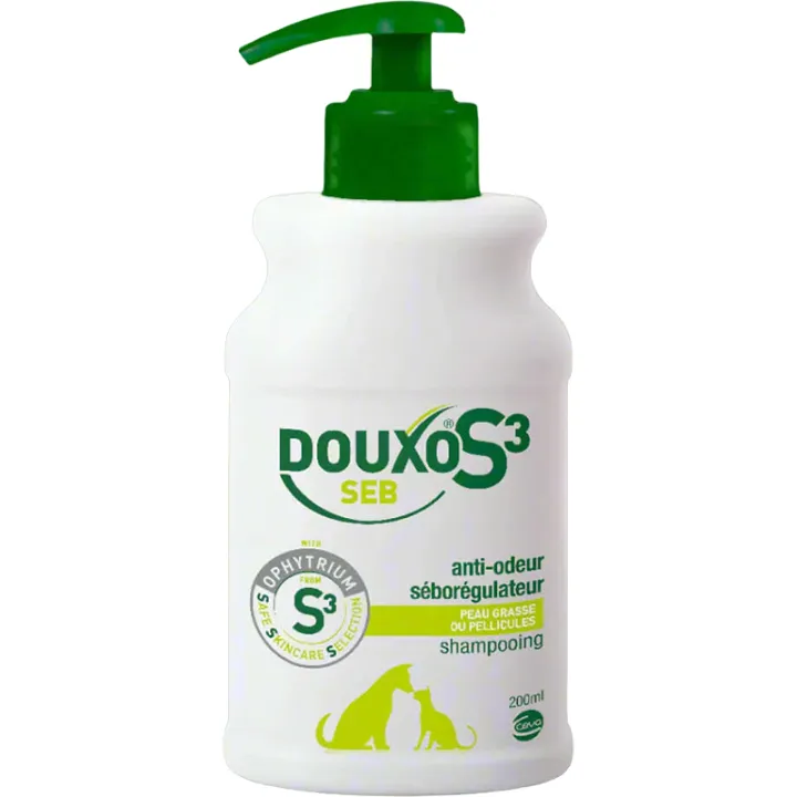 Douxo S3 Seb Shampooing Anti-Odeur Séborégulateur