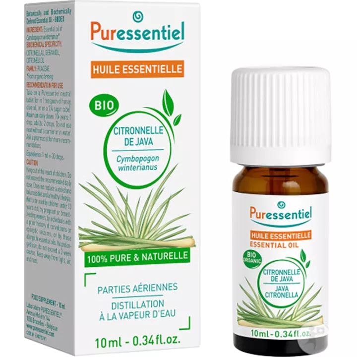 Puressentiel Aceite esencial ecológico Citronela Java 10 ml