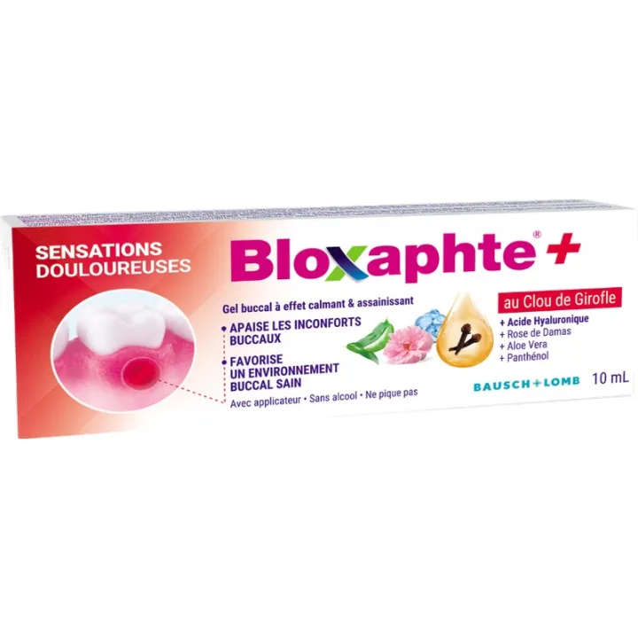 Bloxaphte+ Gel Buccal Apaisant au Clou de Girofle 10 ml