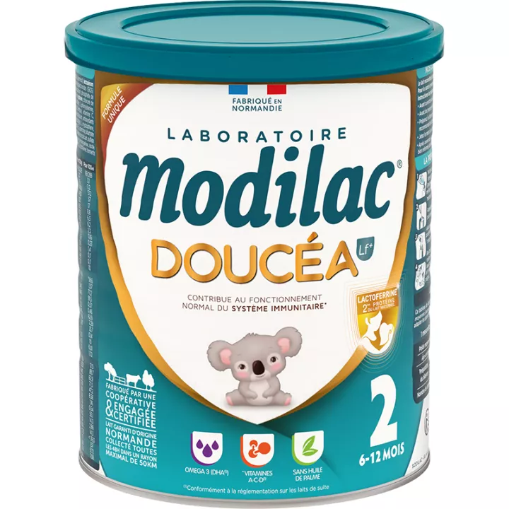 Modilac Doucéa Lf+ Leche 2ª Edad 6-12 meses