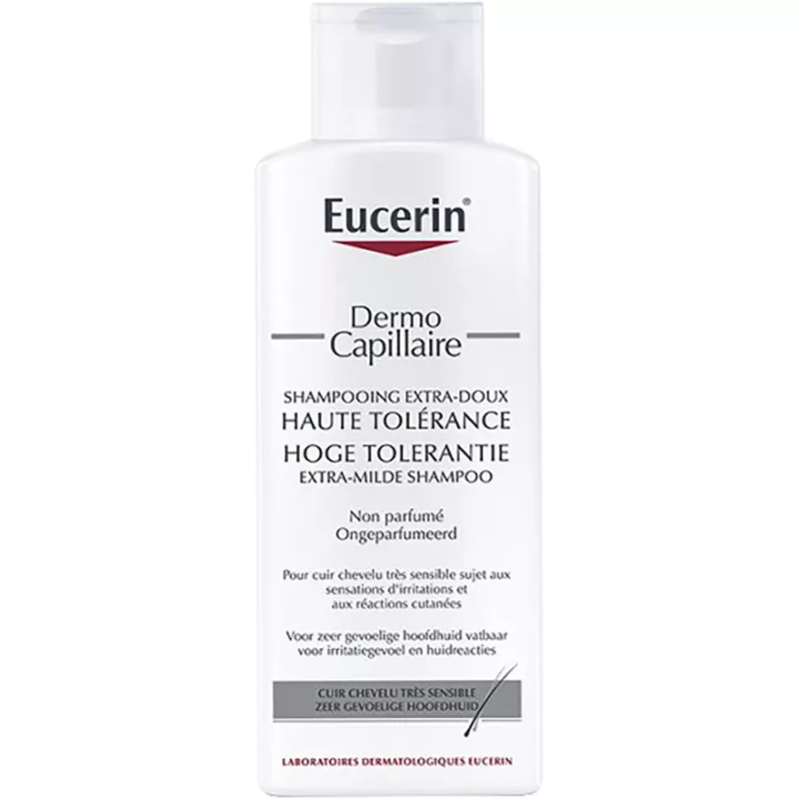 Eucerin Dermo Capillaire Shampooing Extra-Doux Haute Tolérance