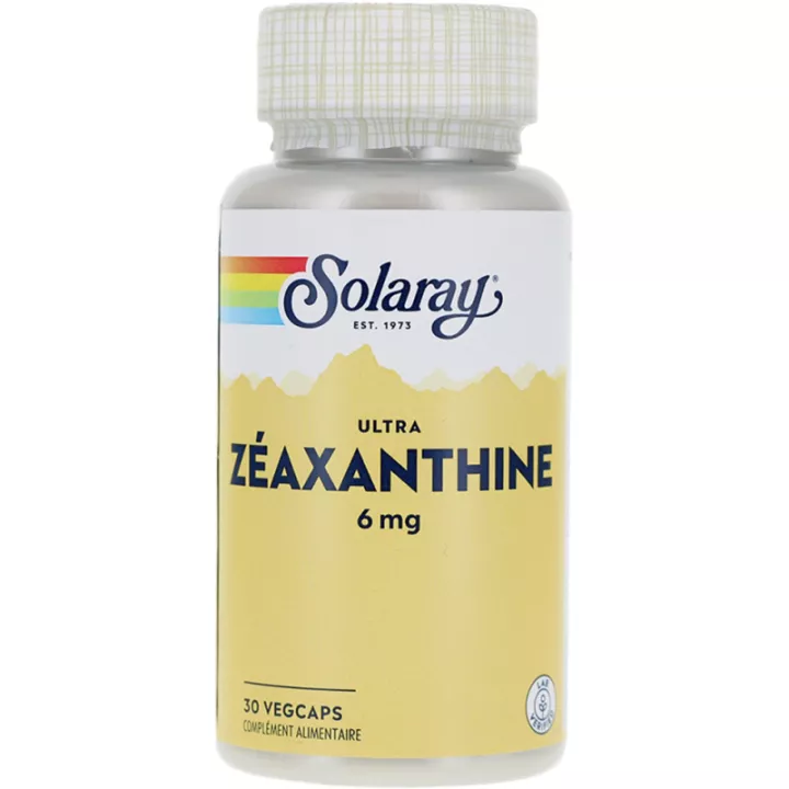 Solaray Ultra Zeaxanthin 6 мг 30 капсул