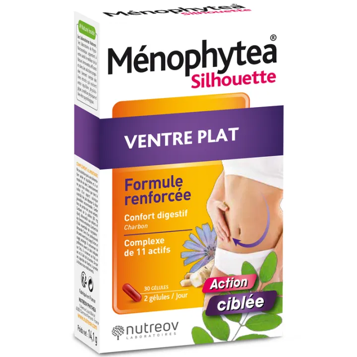 Ménophytea Silhouette Ventre Plat