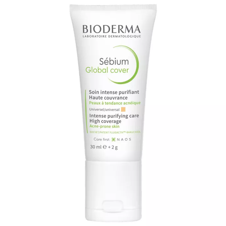Bioderma Sébium Global Cover Tinted Purifying Care 30ml