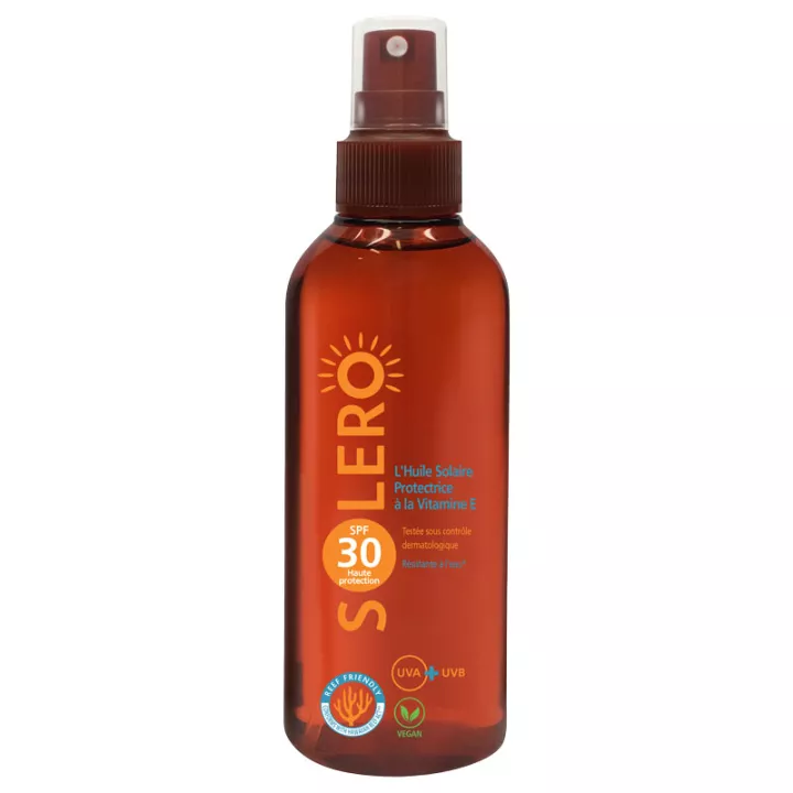 Olio solare Solero SPF30 150 ml