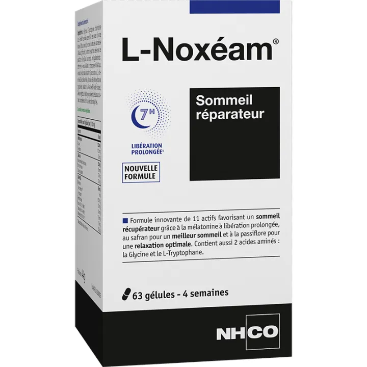 NHCO L-Noxéam Sommeil Réparateur 63 cápsulas