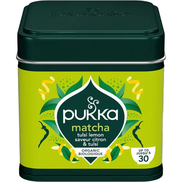 Pukka Bio Matcha 30g