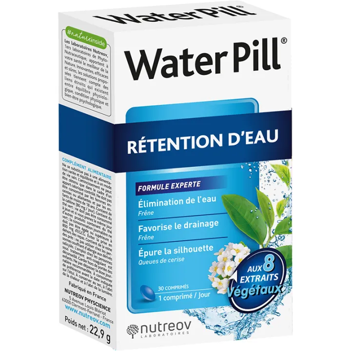 Water Pill Wassereinlagerungs-Tabletten