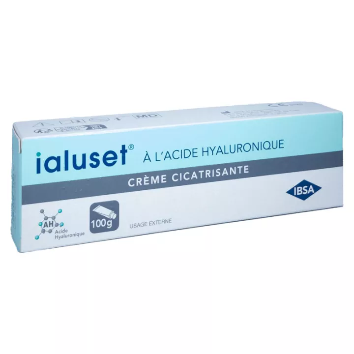 Ialuset Crema all'Acido Ialuronico Tubo 100 g