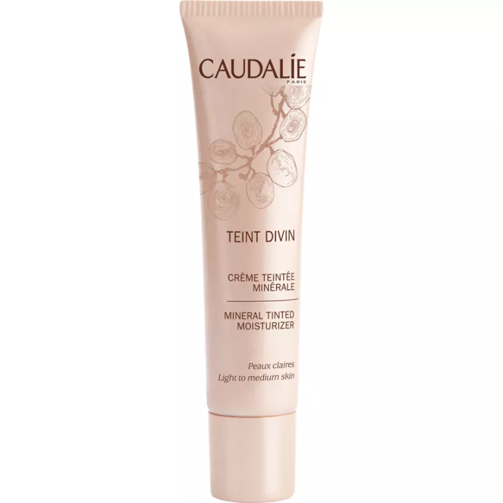 Caudalie Teint Divin Тонирующий крем для светлой кожи 30 мл