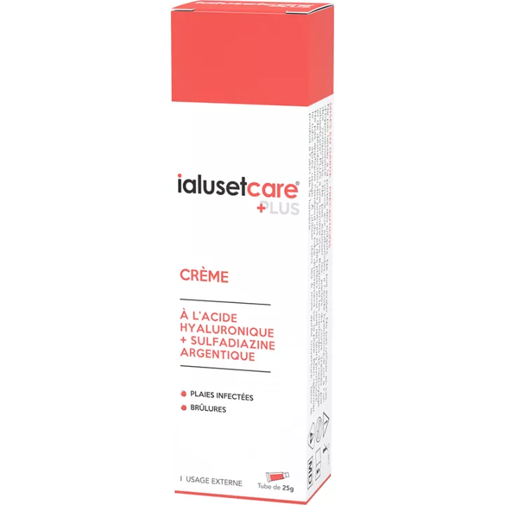 IalusetCare Plus Cream Tube 25 g